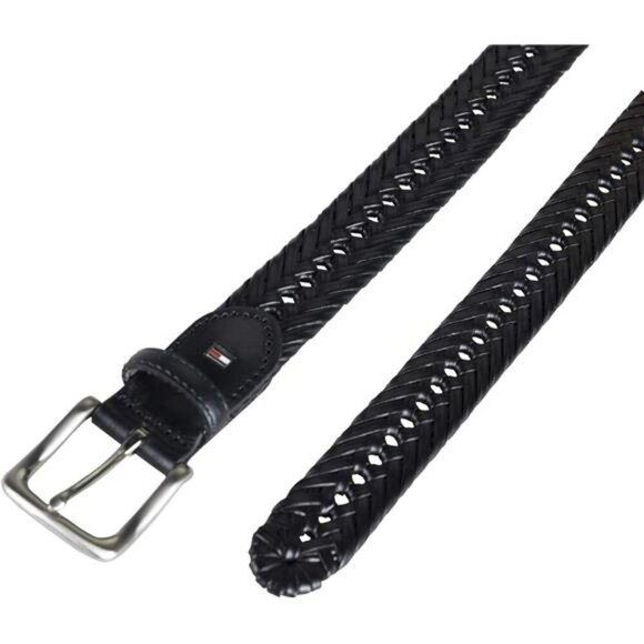 Mens Braided Casual Belt Adjustable Woven Stretch Fit for Jeans Pants Khakis - Picture 4 of 6